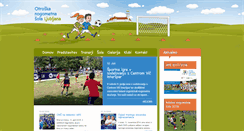 Desktop Screenshot of onsljubljana.si